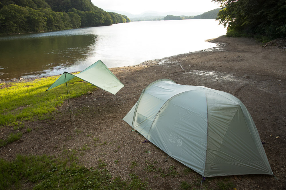 マウンテンハードウェアから待望の多人数テントが登場！ 相性バッチリ