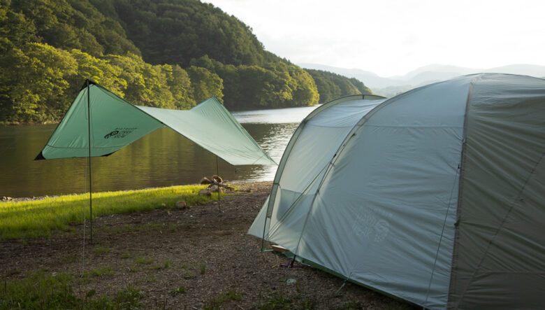 マウンテンハードウェアから待望の多人数テントが登場！ 相性バッチリ