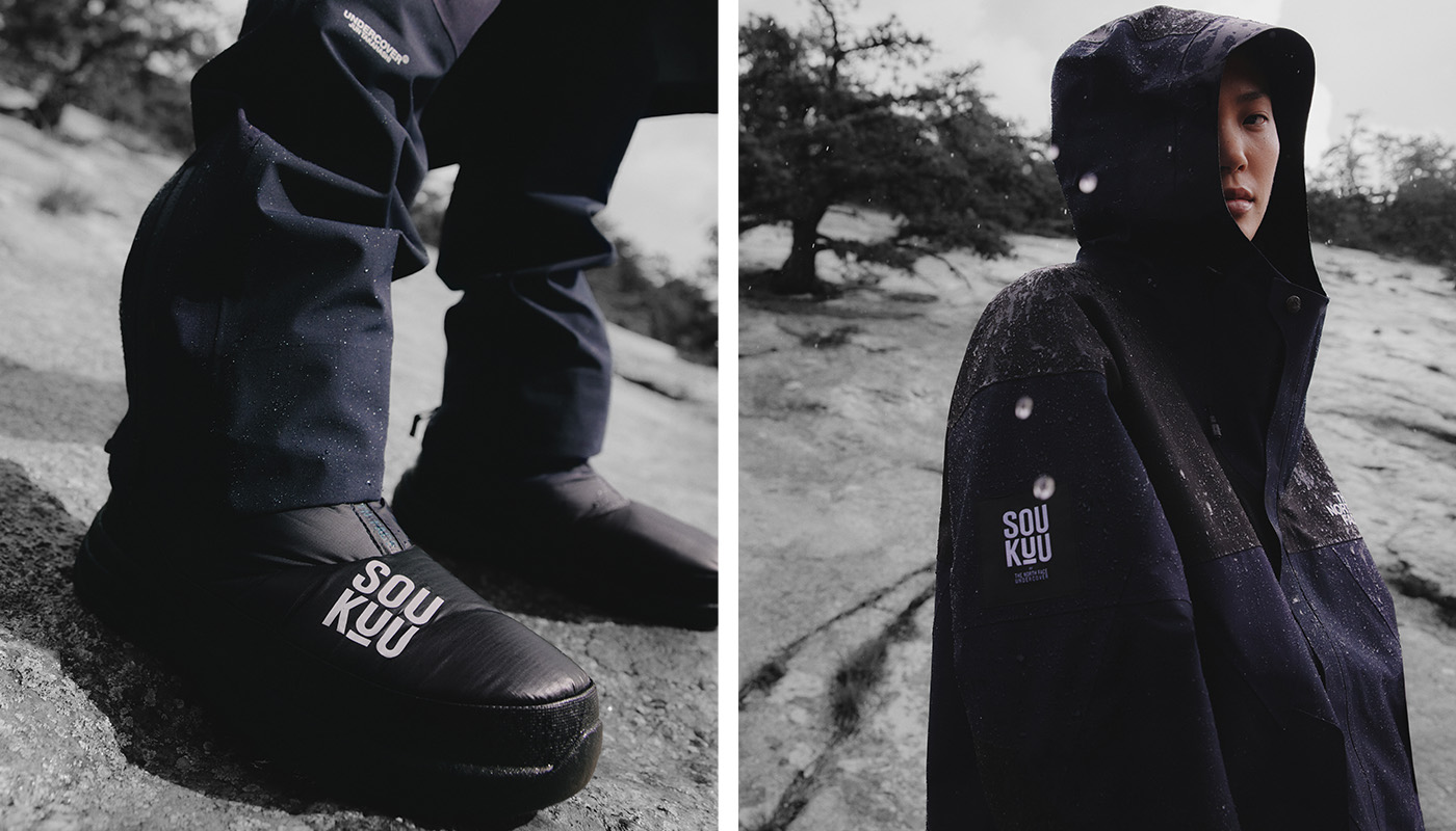 ザ・ノース・フェイスとアンダーカバーによる、初のコラボプロジェクト