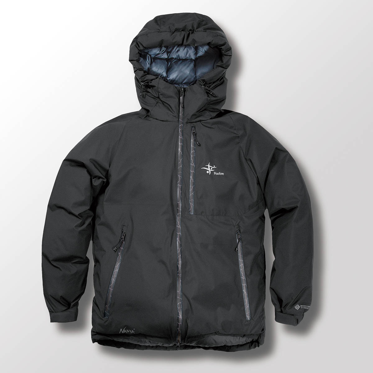 フォックスファイヤー × ナンガの釣り特化型最強ダウンが、素材