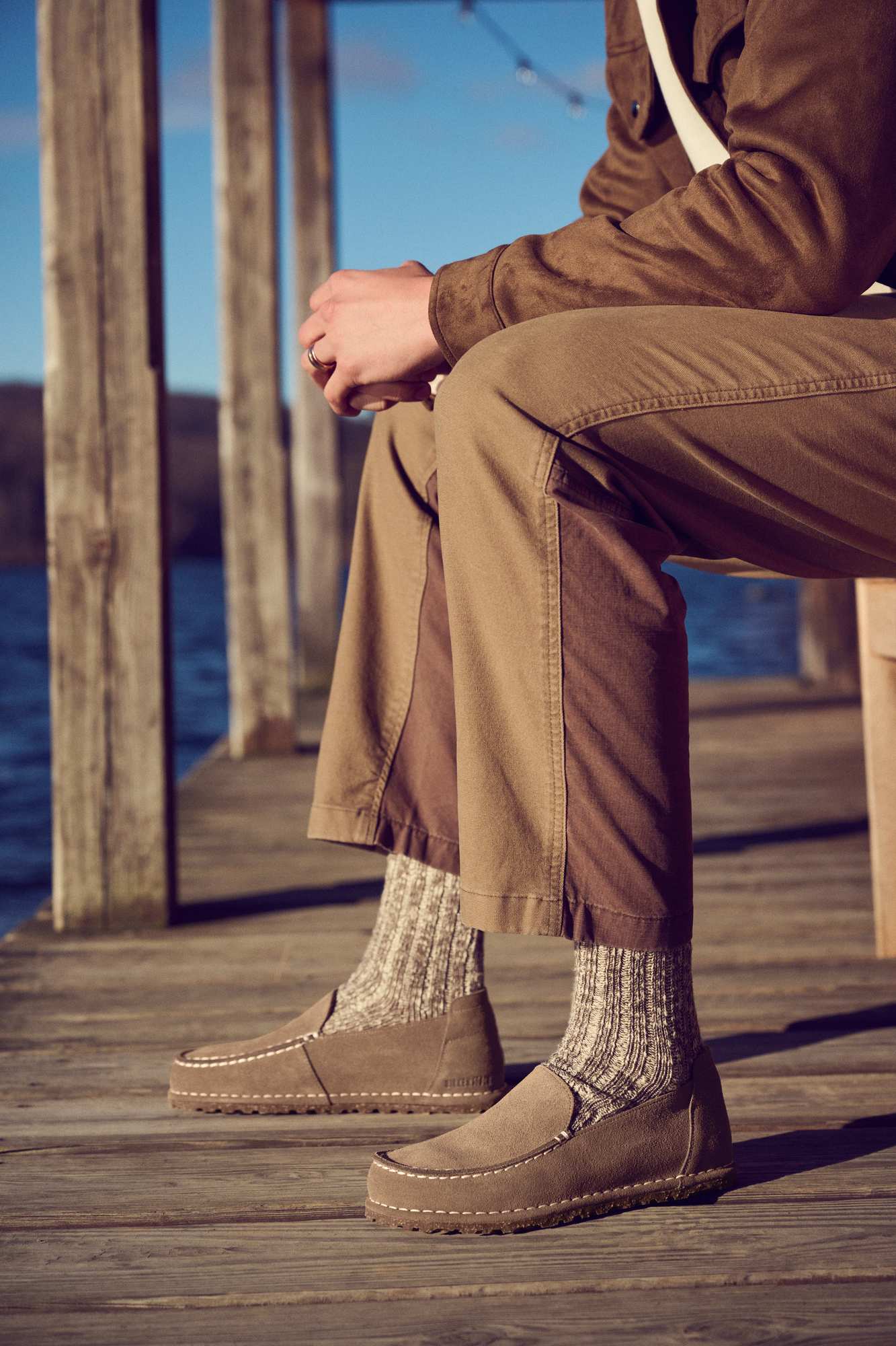 ビルケンシュトックの新作！ 抜群の履き心地を備えた新作モカシン”UTTI