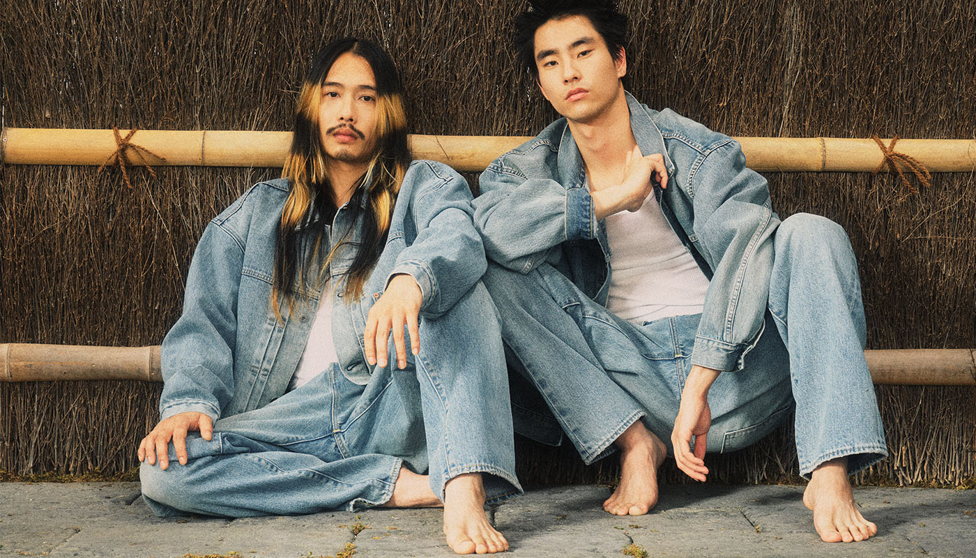 リーバイスとビームスによるコラボ第4弾「Super Wide V2 Collection