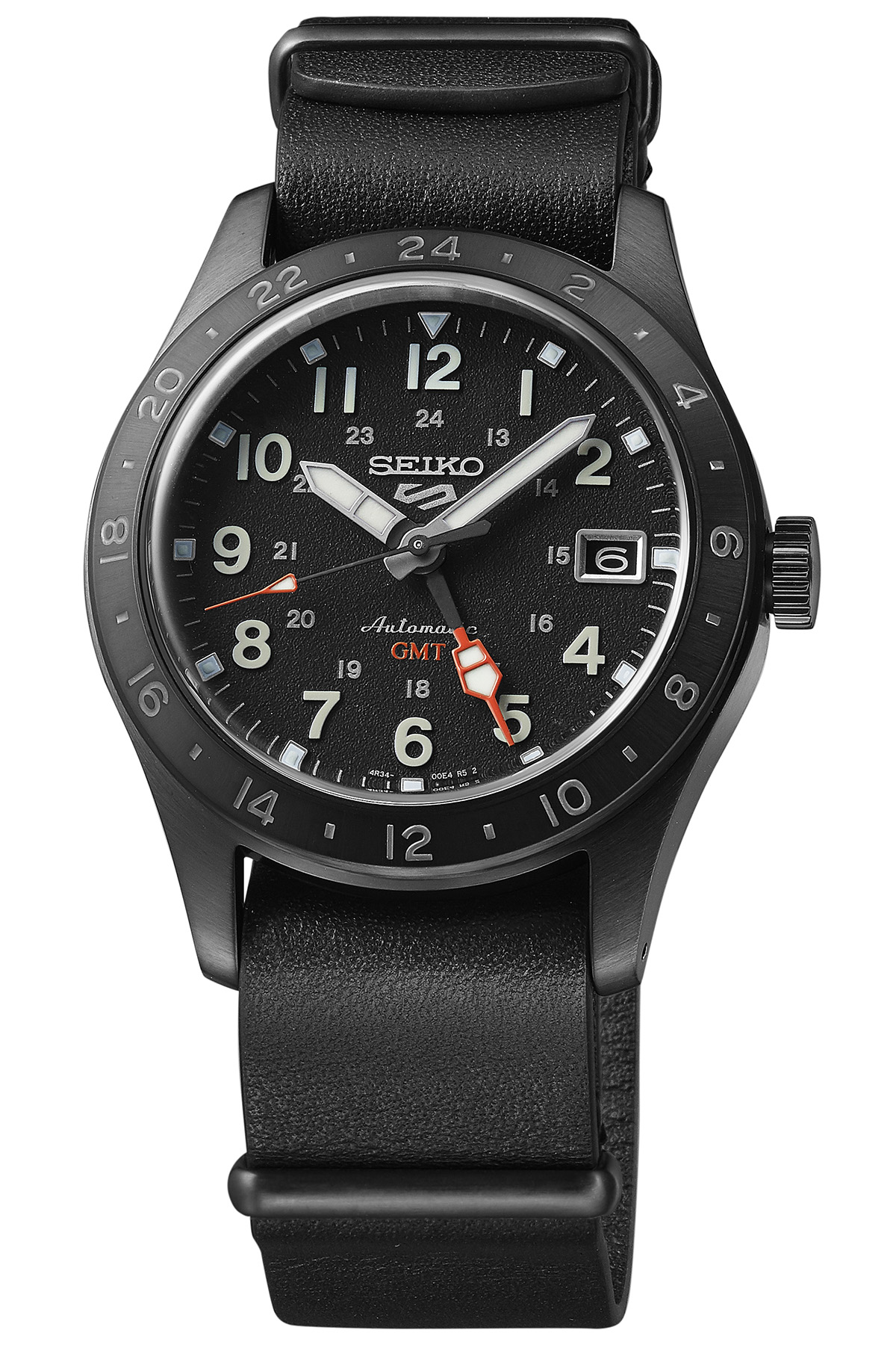 メカニカルGMT機能が追加！ セイコー 5スポーツのFieldシリーズから