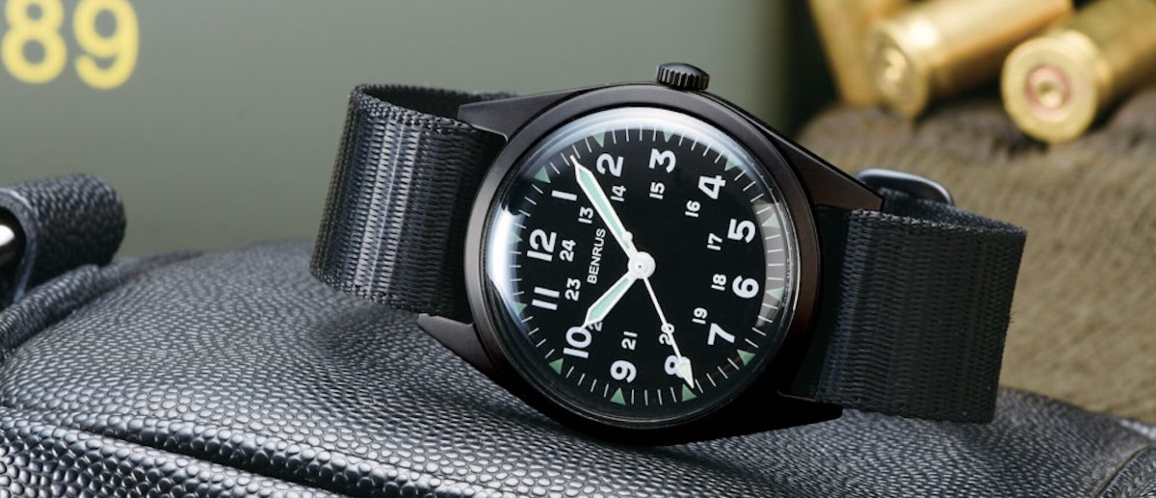 マニア垂涎！ ベンラスのミリタリーウォッチが復刻リリース。 | GO OUT WEB