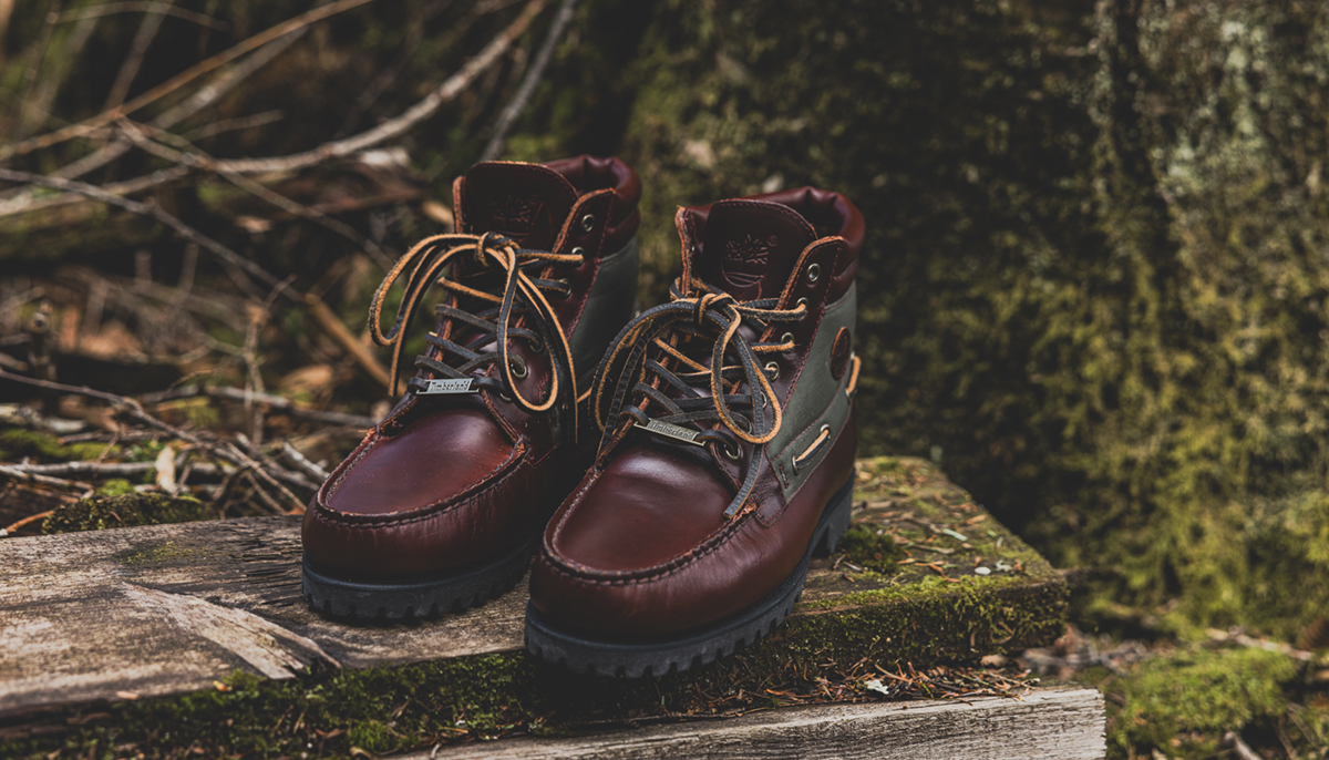 ティンバーランドの“隠れ名品”なモカシンが、ビームスの手によって20年