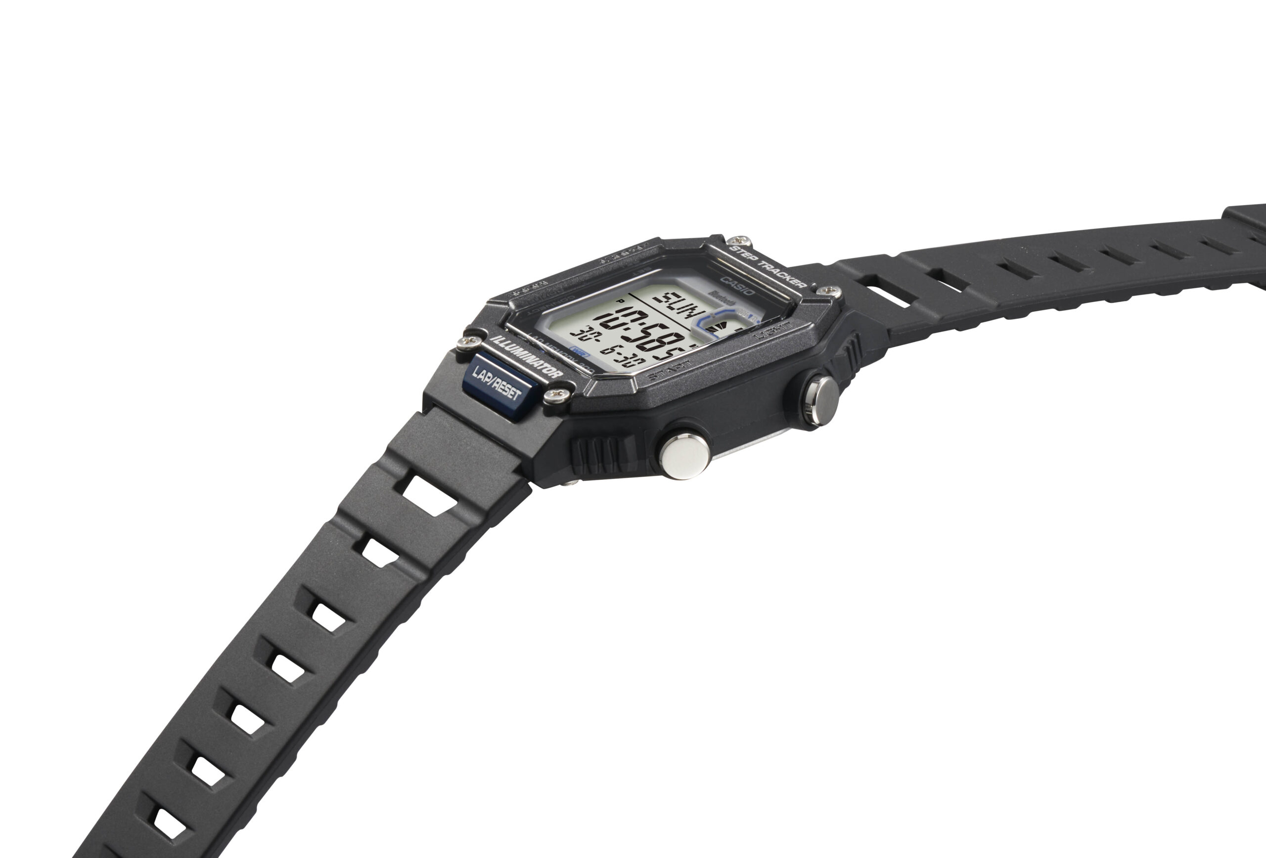 縦長フェイスが新鮮！ カシオから、スマートフォンと連携するデジタル