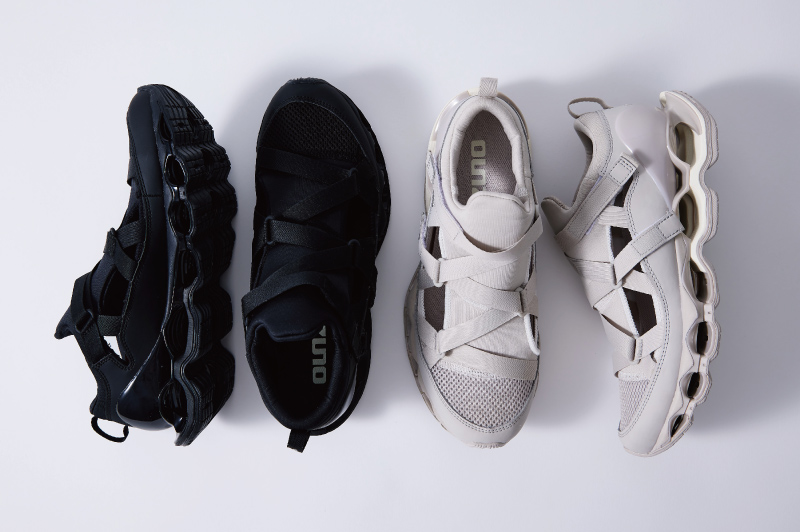 ミズノのユニークポイントを最大限活用したフットウエア「WAVE