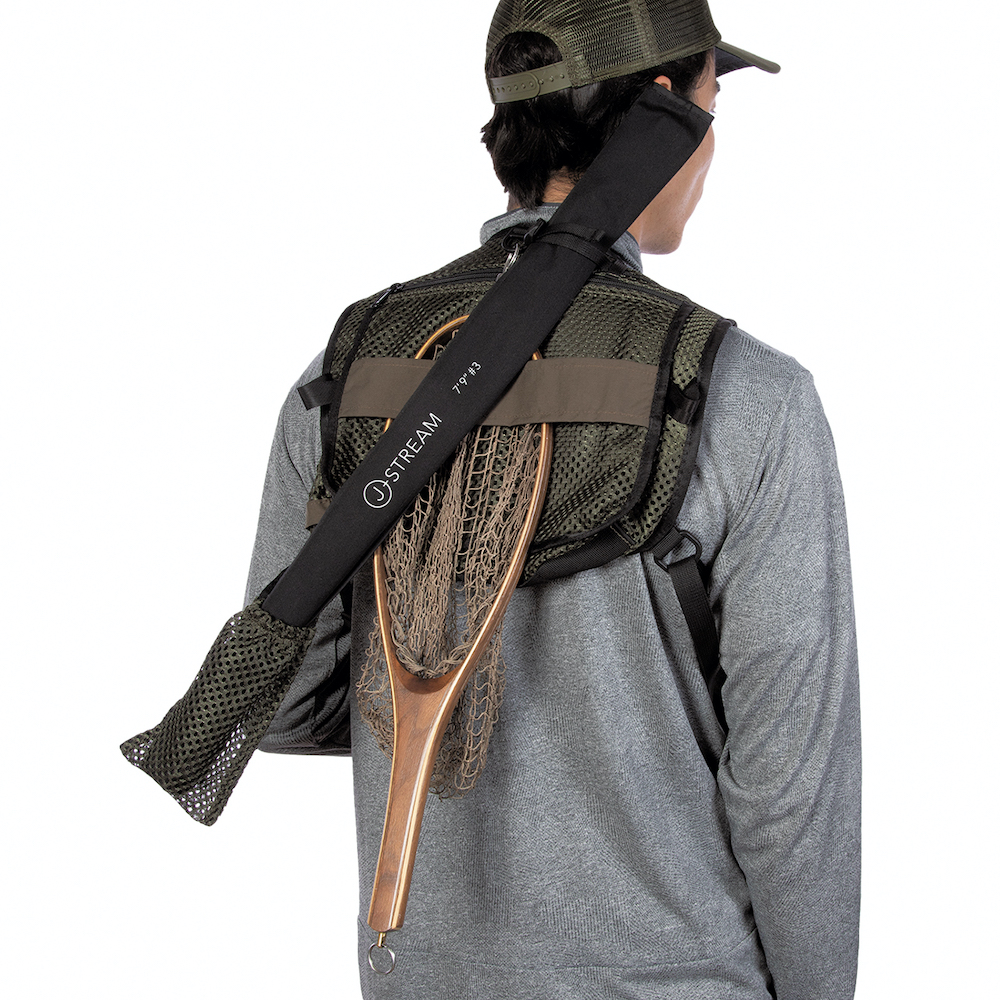 ミニマルながら高機能！フォックスファイヤーのメッシュベストで釣行