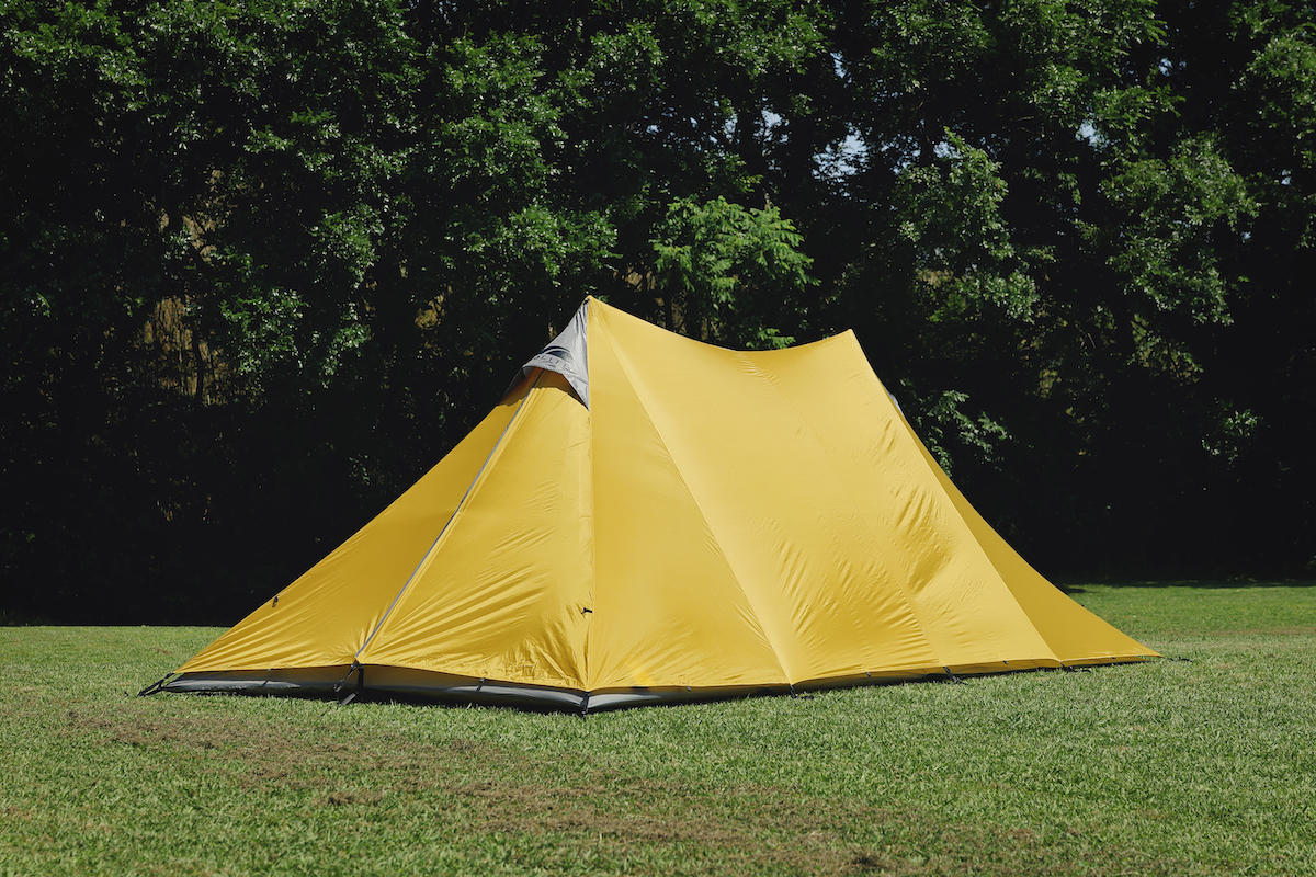 ゴーライトの傑作テントが待望の復刻。完売必至のモデルをGO OUT