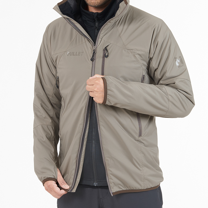 ミレーの新作中綿ジャケットは、防水性にこだわり抜いた厳冬仕様
