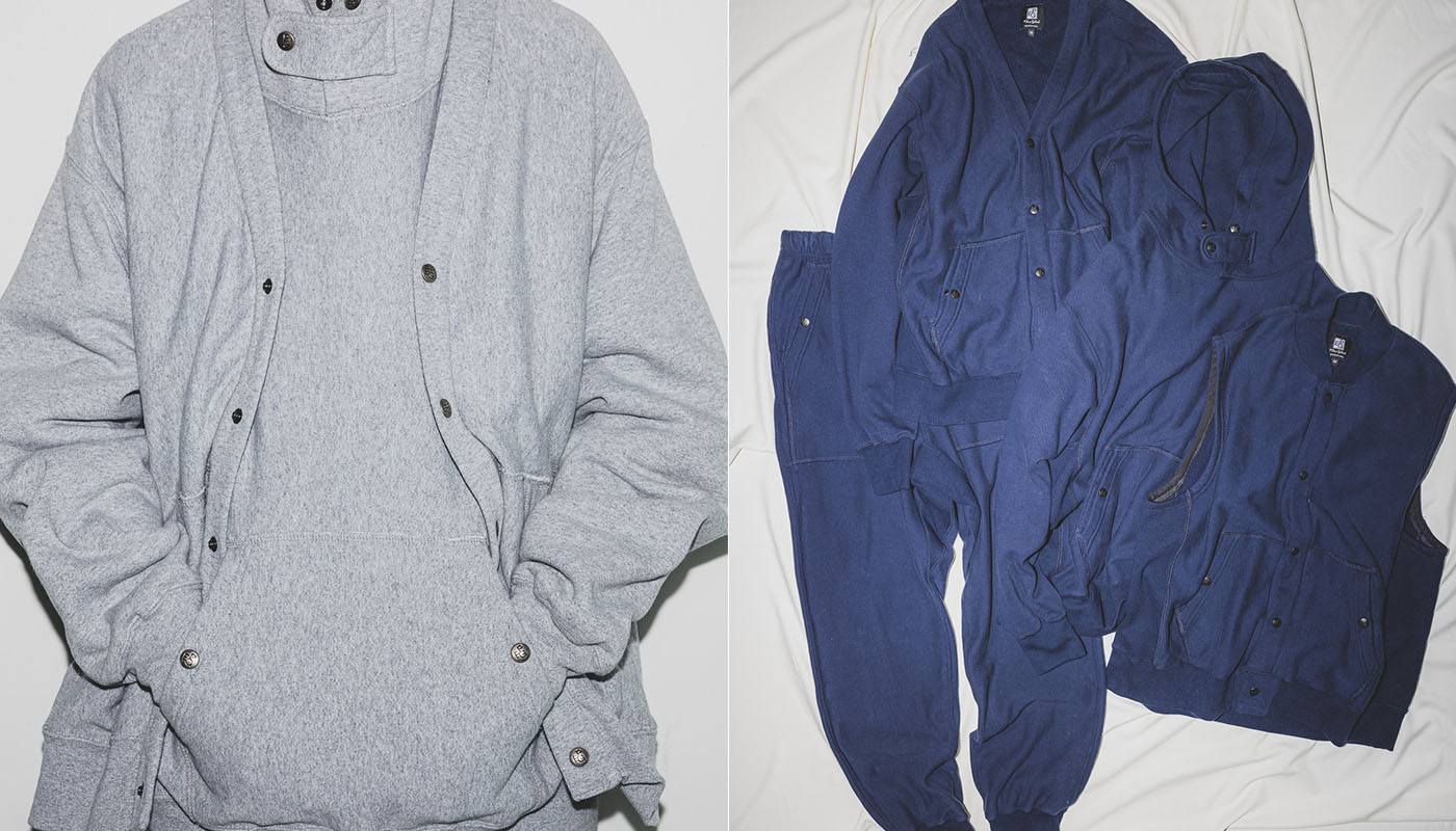 ビームスプラスとエンジニアードガーメンツの別注ネーム「PEG」25th