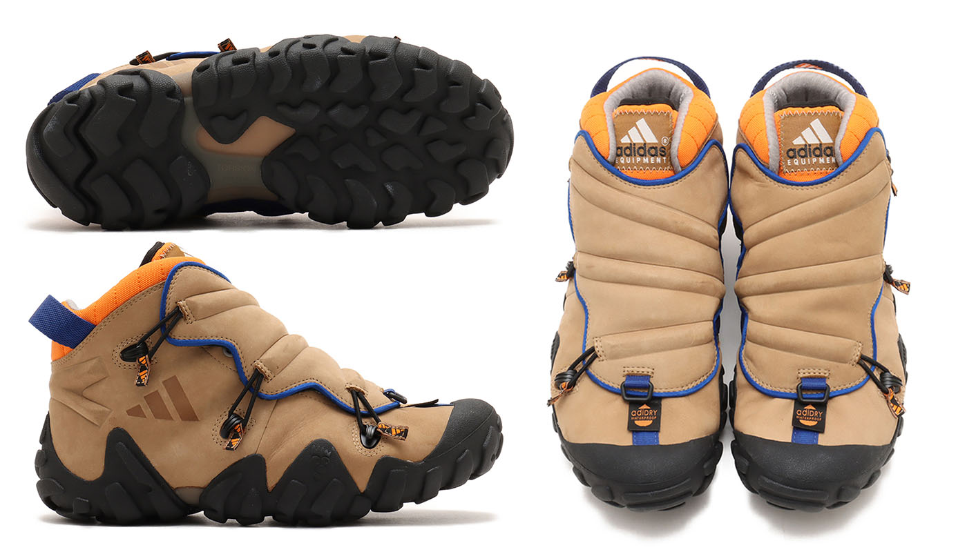 アディダス オリジナルスのレガシーモデル、バッドランダーが