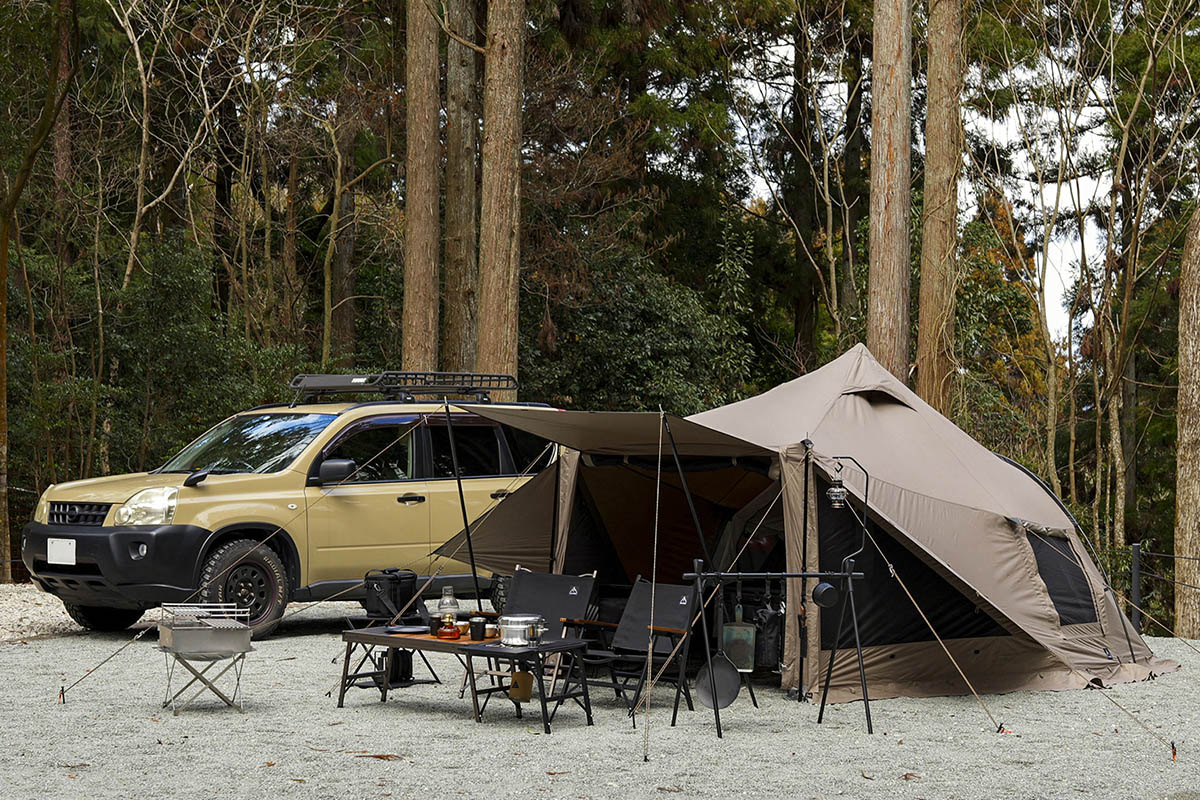 見た目はコットンだけど機能は化繊な新素材。ラーテルワークスの2