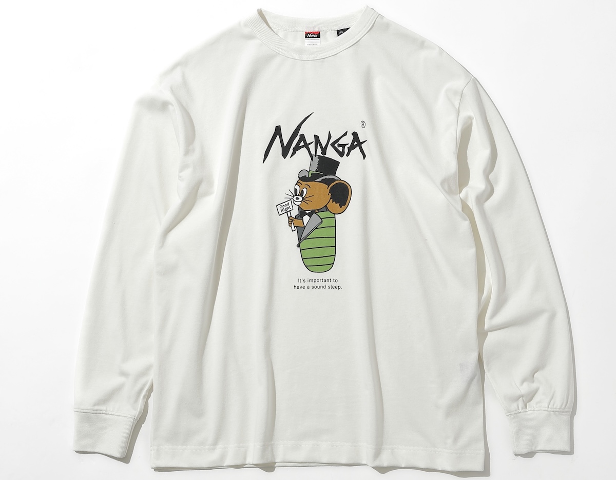 11月12日(火)スタート】GO OUT Onlineジャック企画で買える、ナンガの