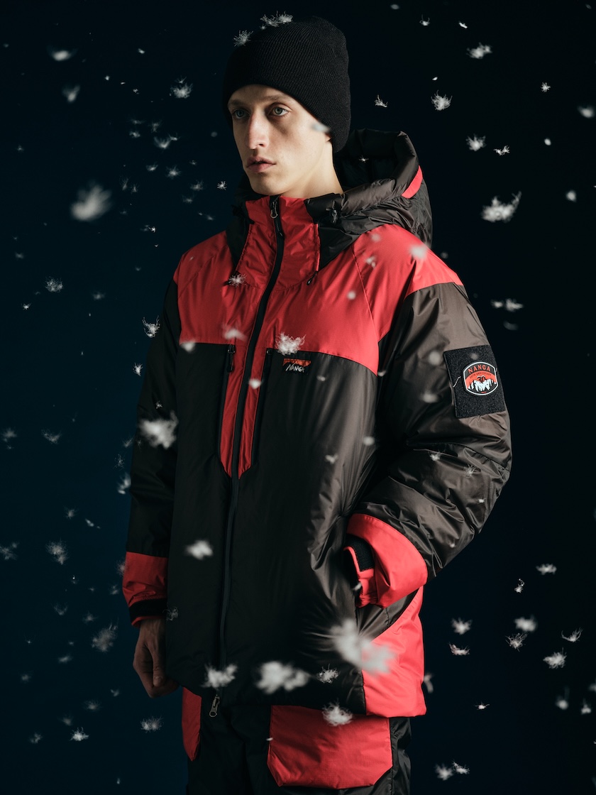 ナンガの2大防水透湿素材をドッキング!! 設立30周年に相応しい