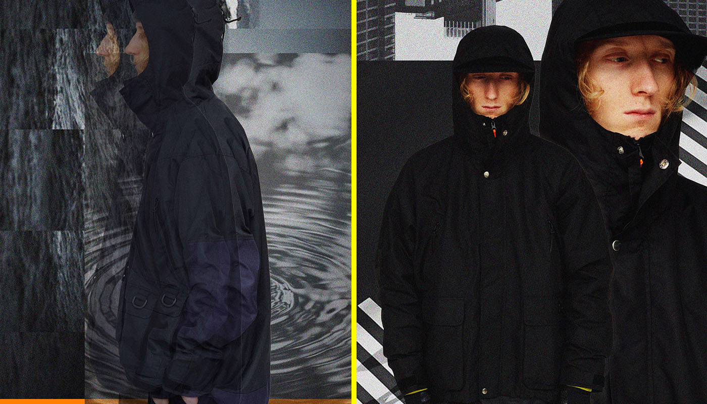 撥水と耐久性を実現。アントレースから限定リリースの3レイヤー