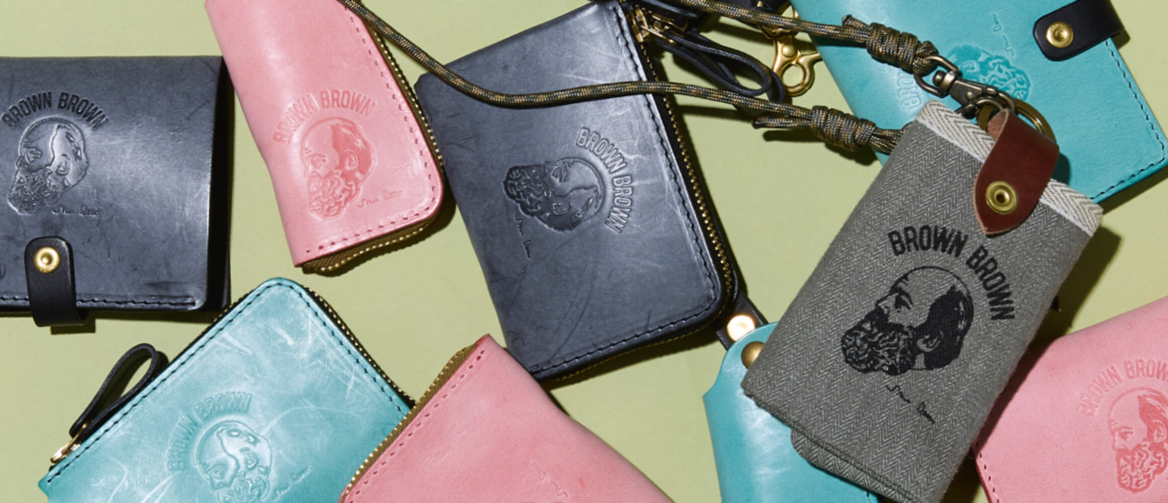 GO OUTだけのスペシャル別注4アイテム。クラフト感が大人気のブランド