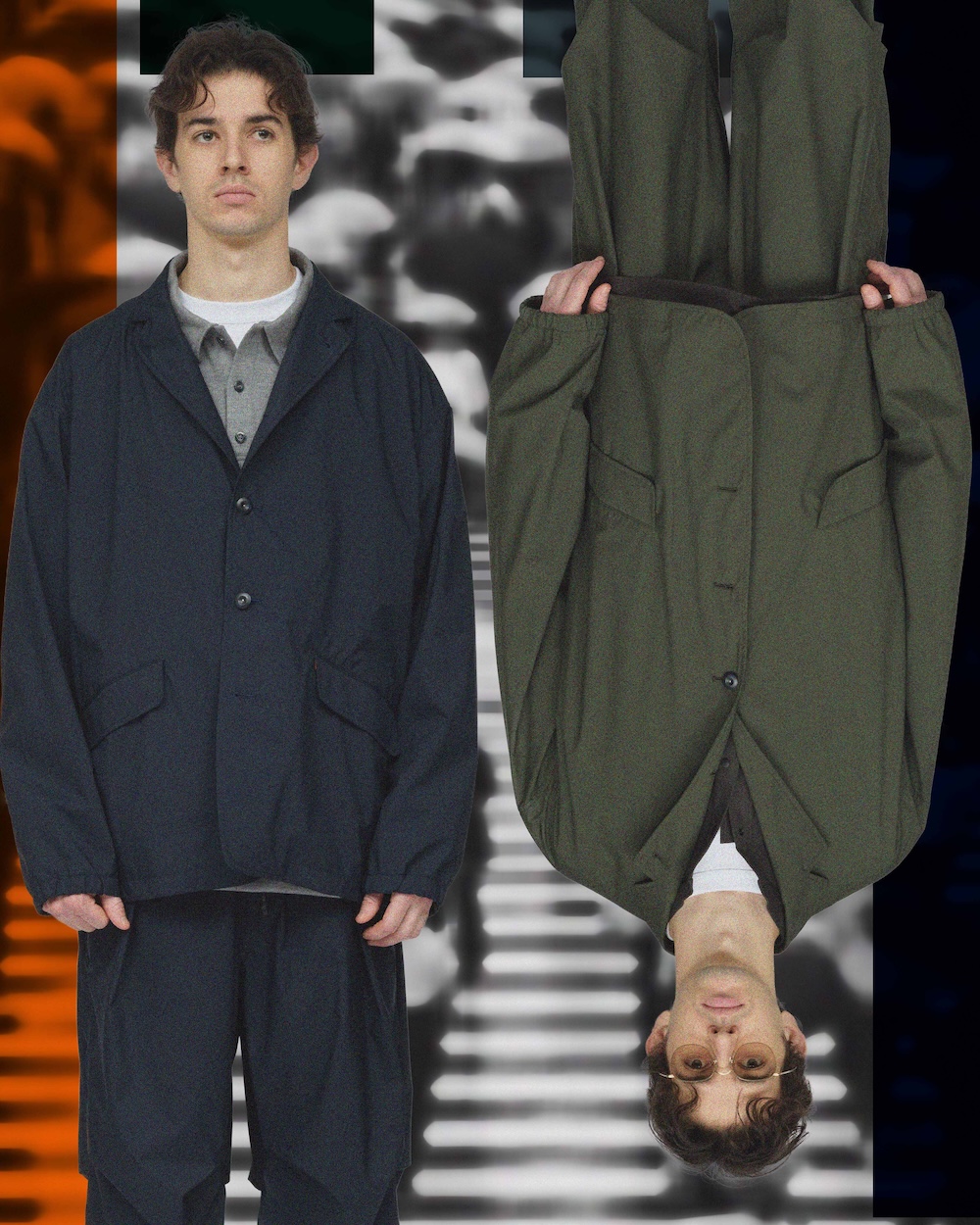 アントレースによる限定50着のジャケット&フライトパンツは、機能性