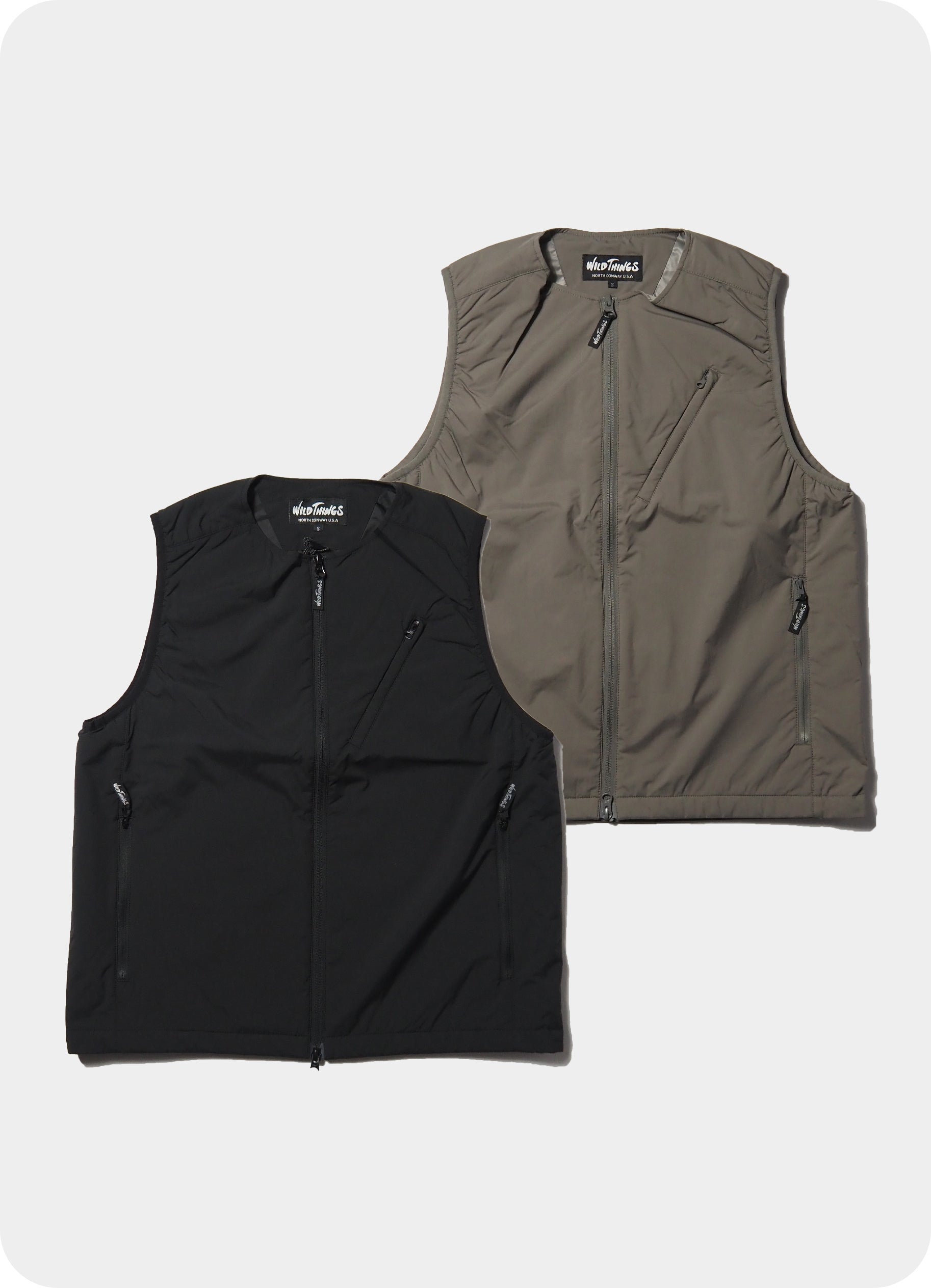 WILDTHINGS(ワイルドシングス) / DOTS LOFT MIDDLE VEST [WT-252-13-Q4