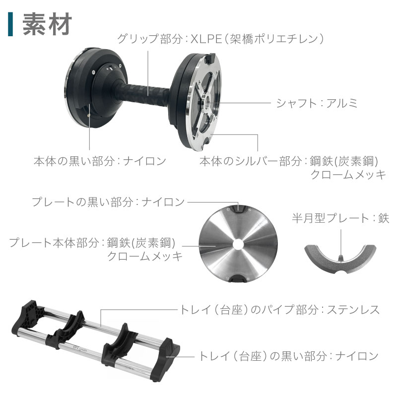 ライシン ヘリックスミラー 1kg刻み 40kg 1個 / 2個セット / スタンド