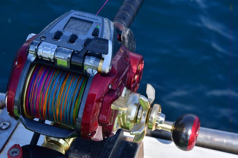 大型電動リール「シーボーグ800」シリーズの真骨頂は細部へのこだわり