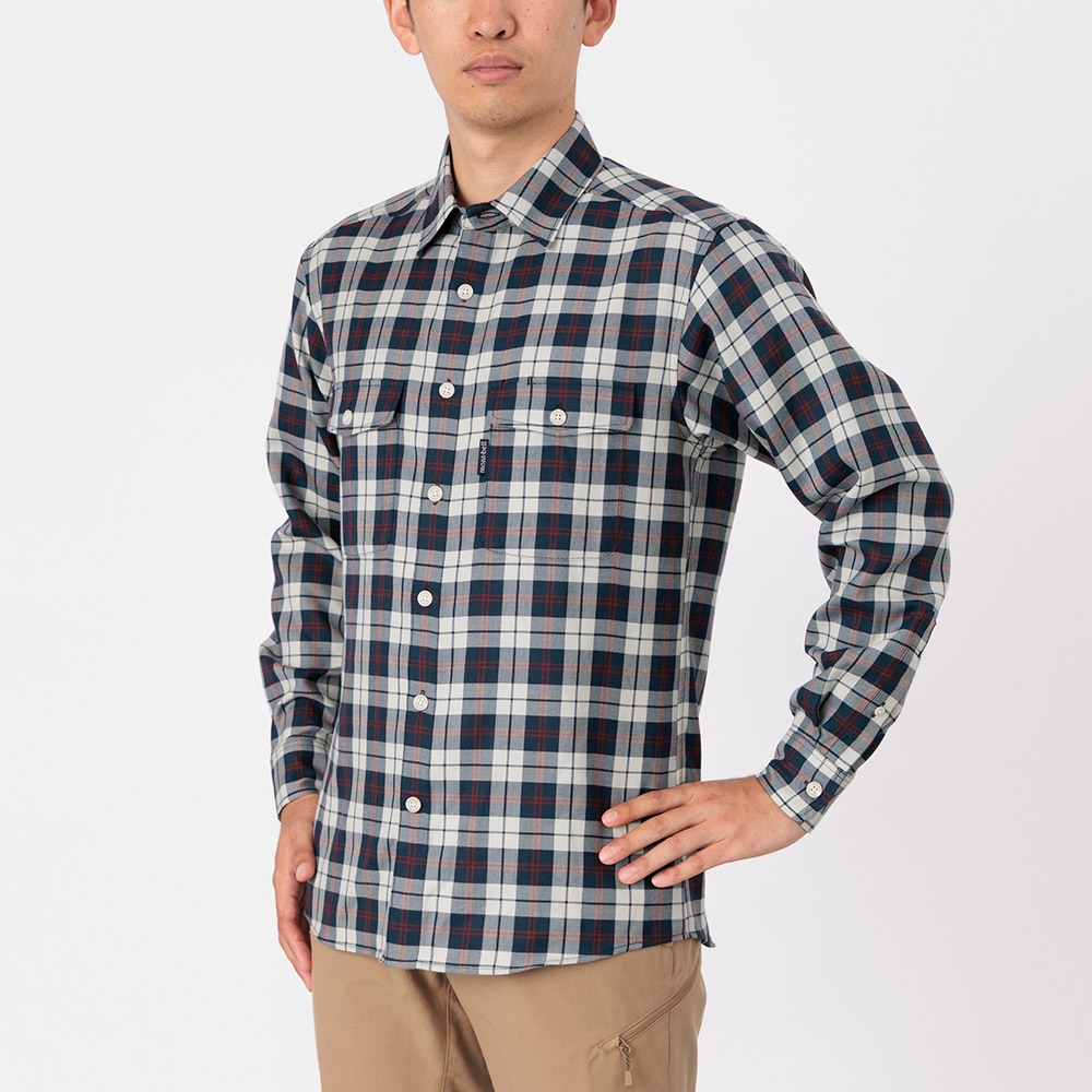 メリノウール O.D.シャツ Men's｜モンベル