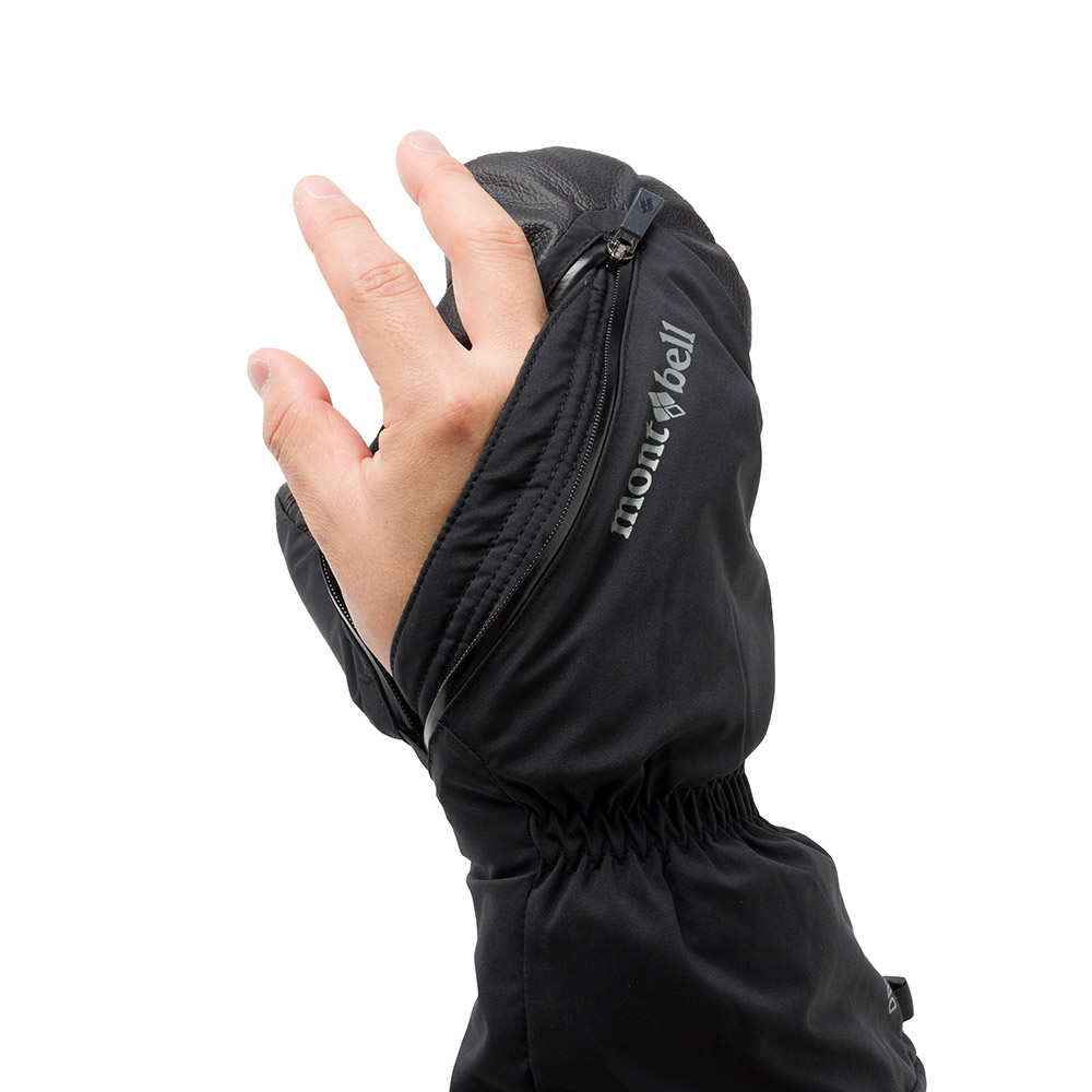 パウダー ジップミトン｜モンベル