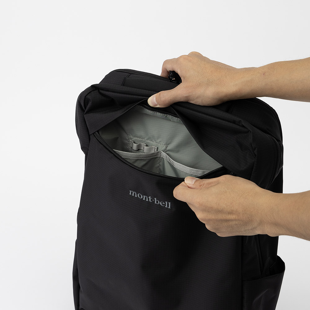ユティリティー デイパック 25｜モンベル