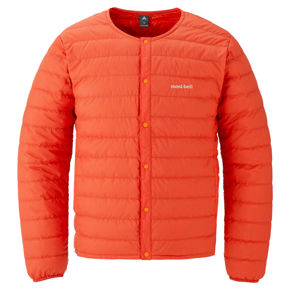 スペリオダウン ラウンドネックジャケット Men's｜モンベル