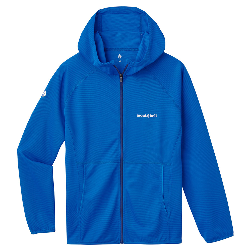 クールパーカ Kid's 140-160｜モンベル
