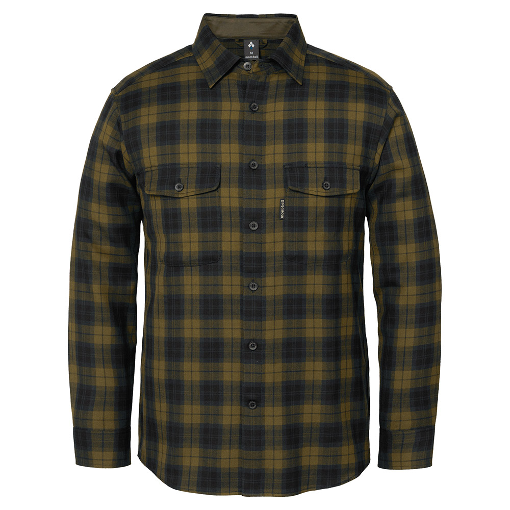 メリノウール O.D.シャツ Men's｜モンベル