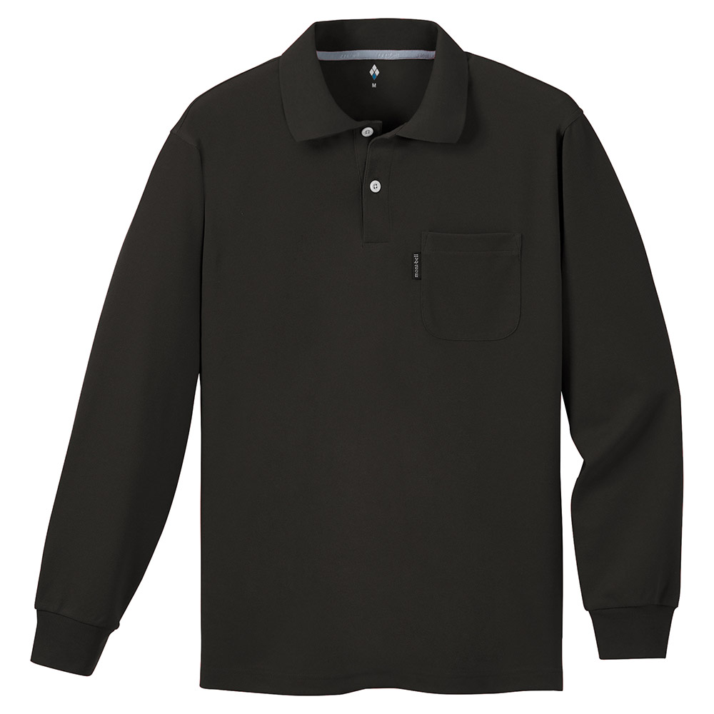 WIC.ロングスリーブ ポロシャツ Men's｜モンベル