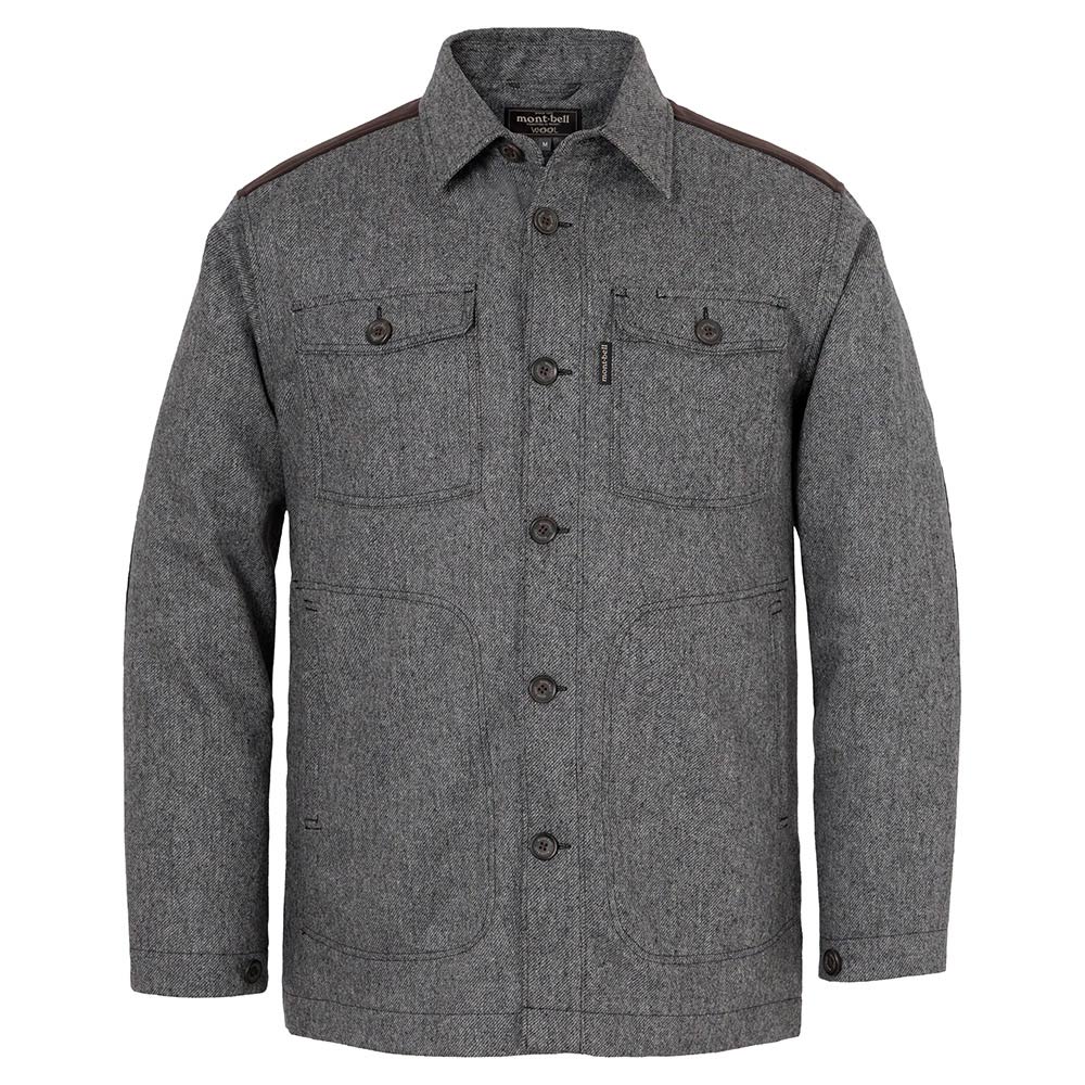 ウール シャツジャケット Men's｜モンベル