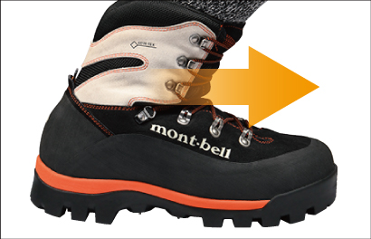 プロテクション ロガーブーツ｜モンベル