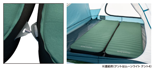 キャンプパッド 100｜モンベル