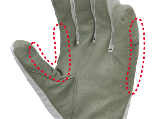 パウダーミトン Men's｜モンベル