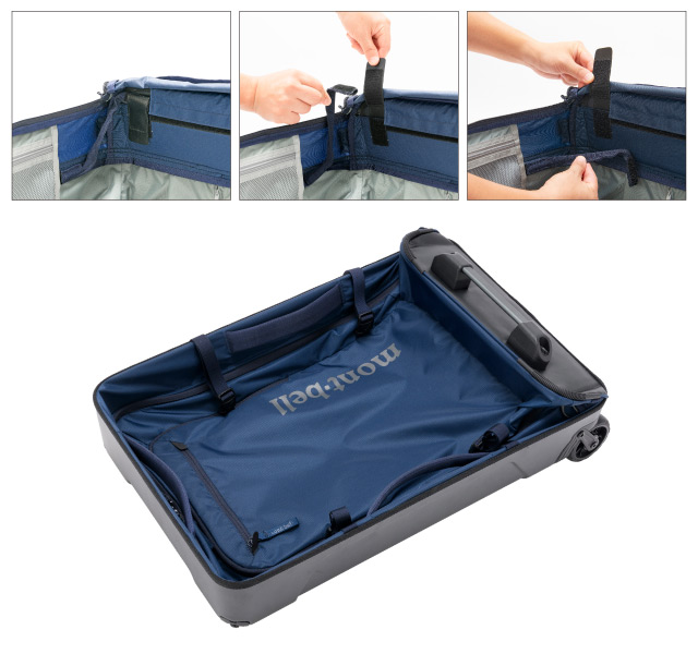 ウィーリーバッグ 60｜モンベル