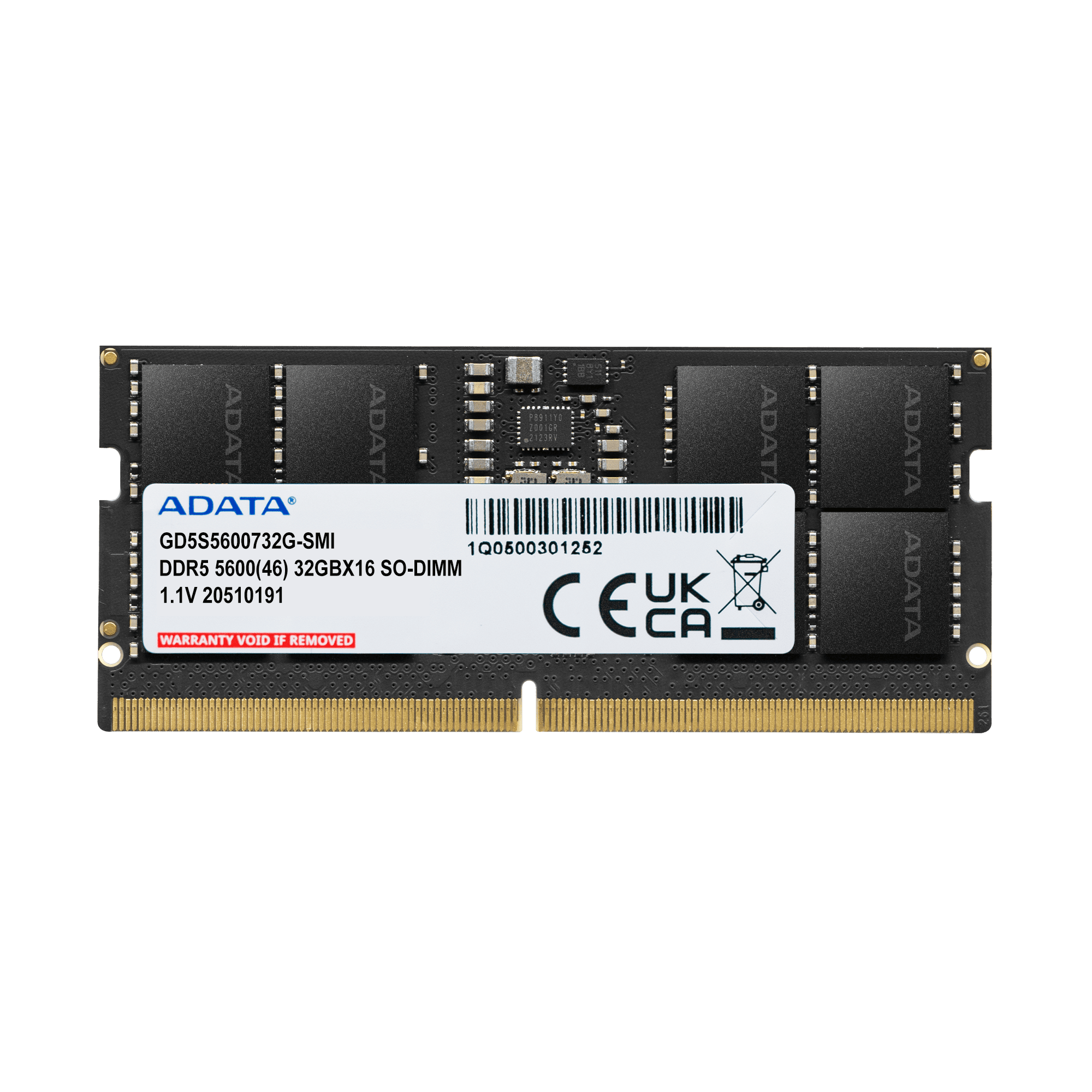 GOLD DDR5 5600 SO-DIMM Memory Module | ADATA (Global)