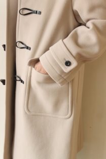 トゥモローランド(TOMORROWLAND ) ウールメルトンダッフルコート