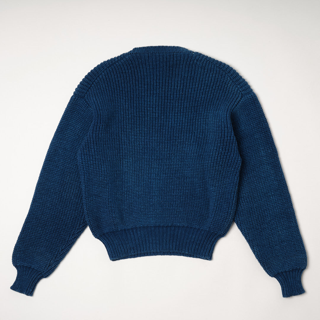 80s COMME des GARCONS HOMME PLUS indigo knit – weber