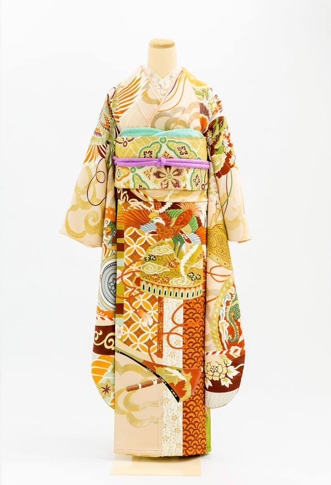 大正・昭和のアンティーク花嫁衣裳が超おしゃれ！【振袖