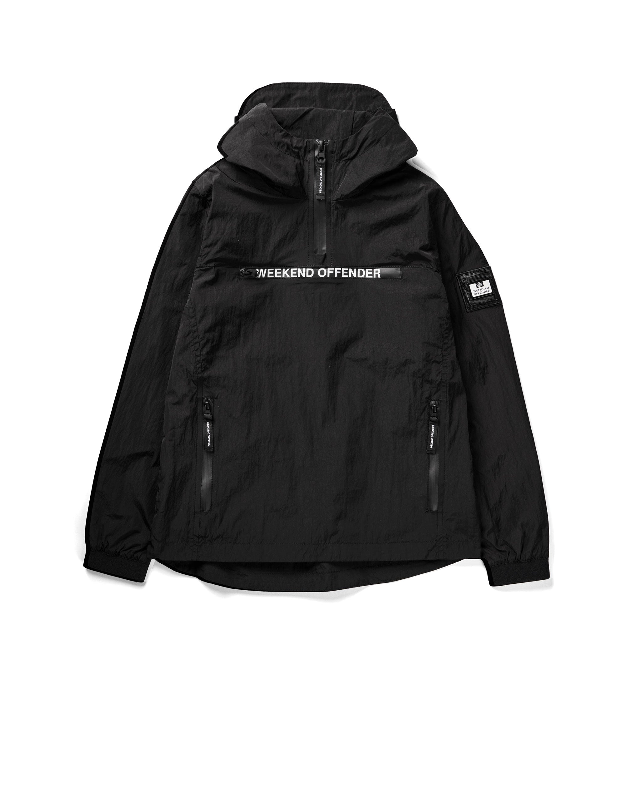 Kids Ranglin Jacket Black – Weekend Offender