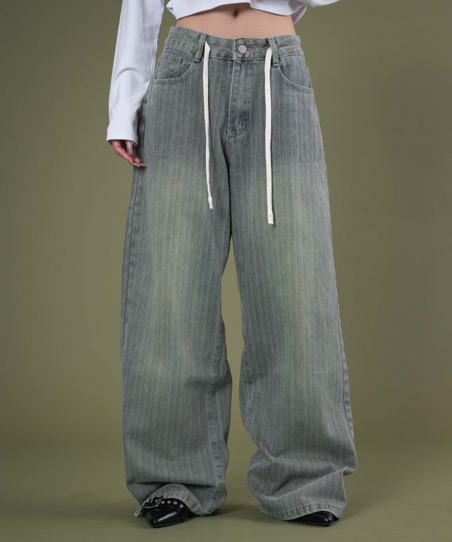 ドロストストライプブラストデニム｜WEGO（ウィゴー） – WEGO ONLINE STORE