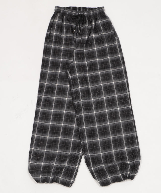 チェックワイドパンツ – WEGO ONLINE STORE