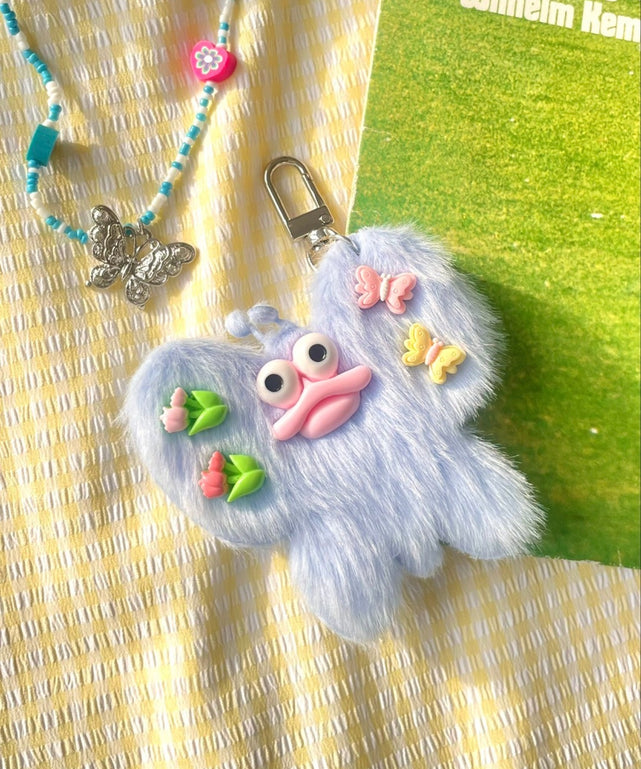 ぱたぱたちょうちょモンスターぬいぐるみキーホルダー｜WEGO（ウィゴー