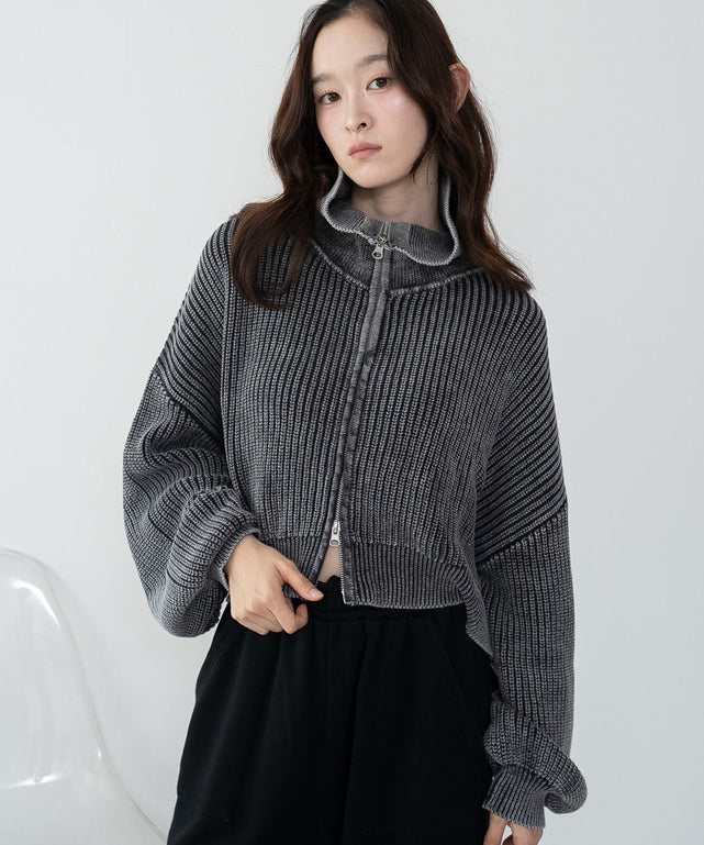 ダブルジップショートニットブルゾン｜WEGO（ウィゴー） – WEGO ONLINE