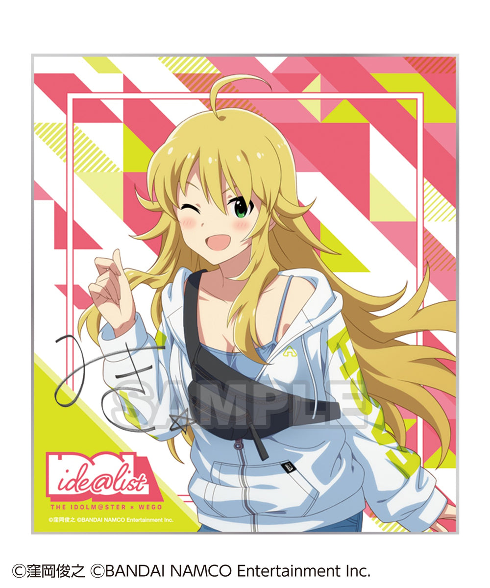 ide@list】色紙 星井美希 – WEGO ONLINE STORE