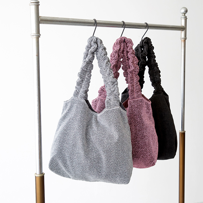 ラメ フリルハンドル バッグ 送料無料 | welleg（ウェレッグ