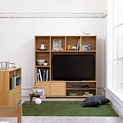 無印のテレビ台はココがいいんです！(あと気をつけたいポイントも