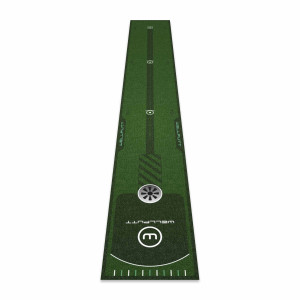 Putting training mat golf indoor - 10ft First | Wellputt